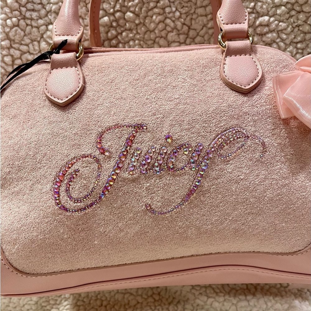 Juicy Couture Pink Handbag - Picture 7 of 9